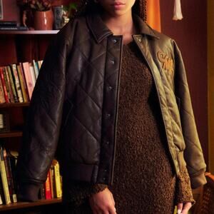 NEW Honor The Gift quilted bomber jacket